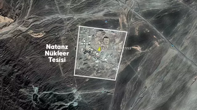 Abd Israil Iran Da Nukleer Tesisi Vurdu 19616276 9199 M