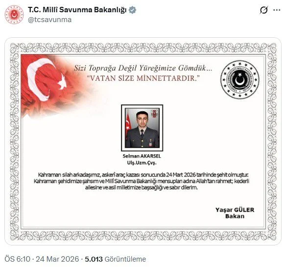 Agri Daki Askeri Arac Kazasinda Sehit Sayisi 2 Ye 19685363 5365 M