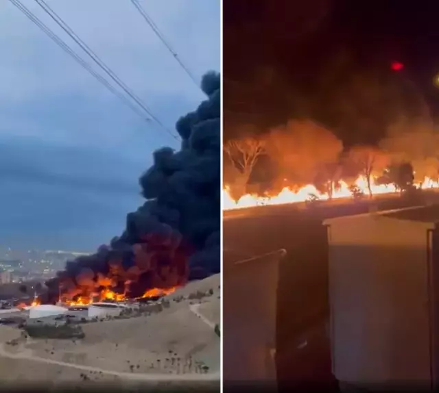 Ates Nehirlerinden Sonra Petrol Yagmuru Iran 19636948 5459 M