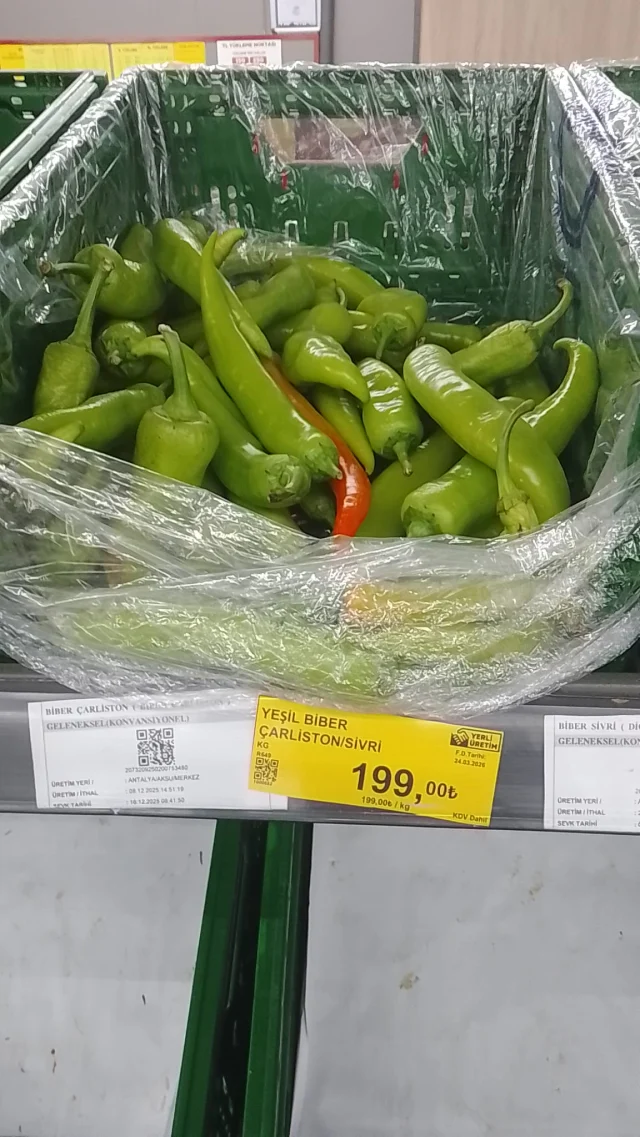 Bakanliktan Biberi Fahis Fiyat 7946318C4D 5902 1 M