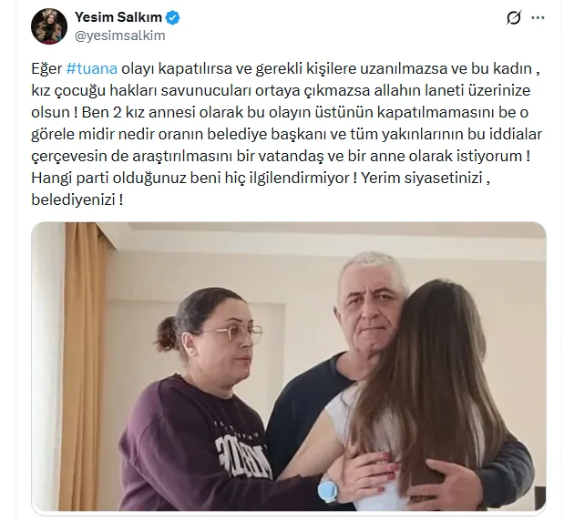 Belediye Baskanini Tacizle Suclayan Genc Kizin 19701070 9231 M