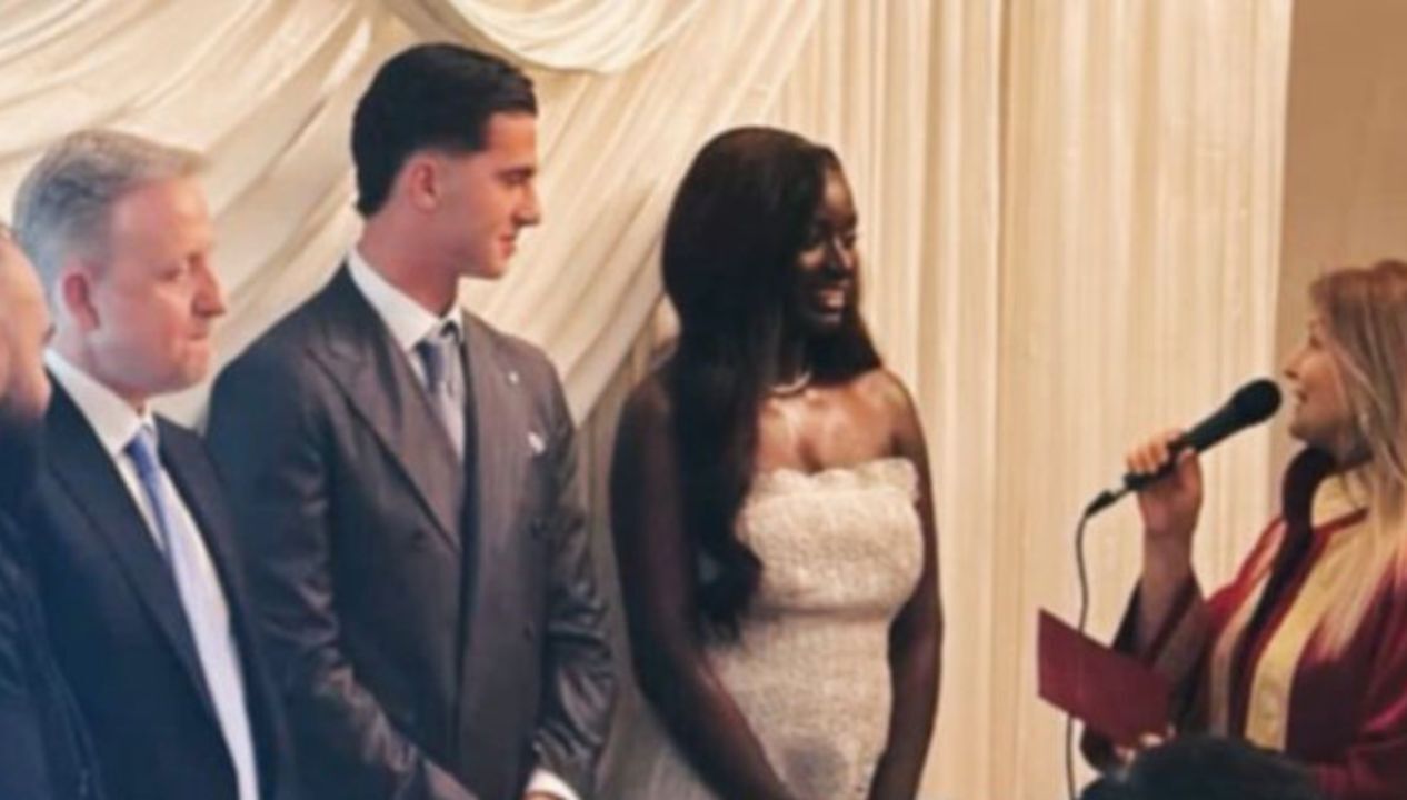 Bertug Yildirim Evlendi 1