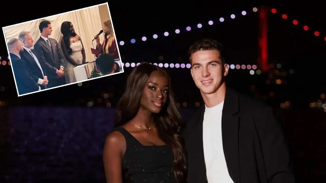 Bertug Yildirim Evlendi 5