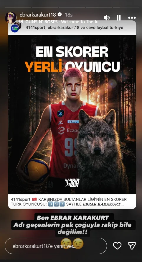 Ebrar Karakurt Tan Bomba Fatih Terim Li Paylasimi 19659825 5644 M