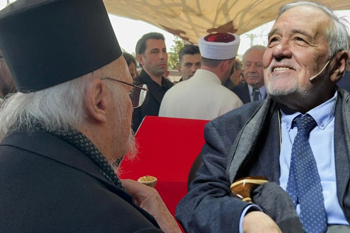 Fener Rum Patrigi Bartholomeos Ortayli Nin 19663165 8469 Amp