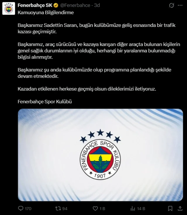 Fenerbahce Baskani Sadettin Sa 19703189 1127 1 M