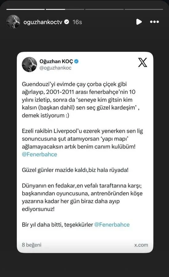 Fenerbahce Sarkici Oguzhan Koc U Da Cildirtti 19658041 8544 M