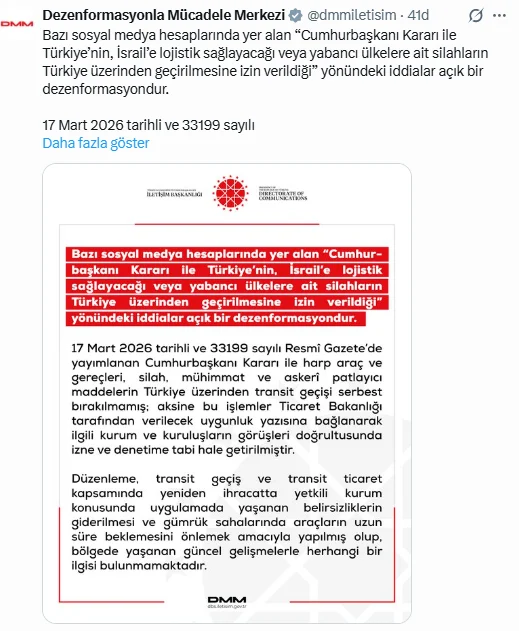 Gundemi Sarsan Israil Iddiasina Dmm Den Yanit 19668948 9003 M