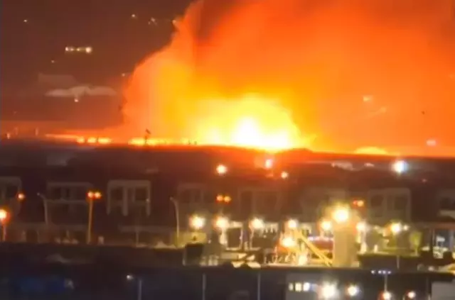 Irak In Erbil Havalimani Nda Patlama Meydana Geldi 19614653 2785 M