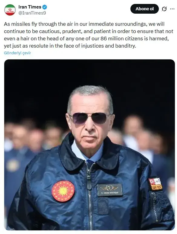 Iran Ajanslari Cumhurbaskani Erdogan In O 19623029 6681 M