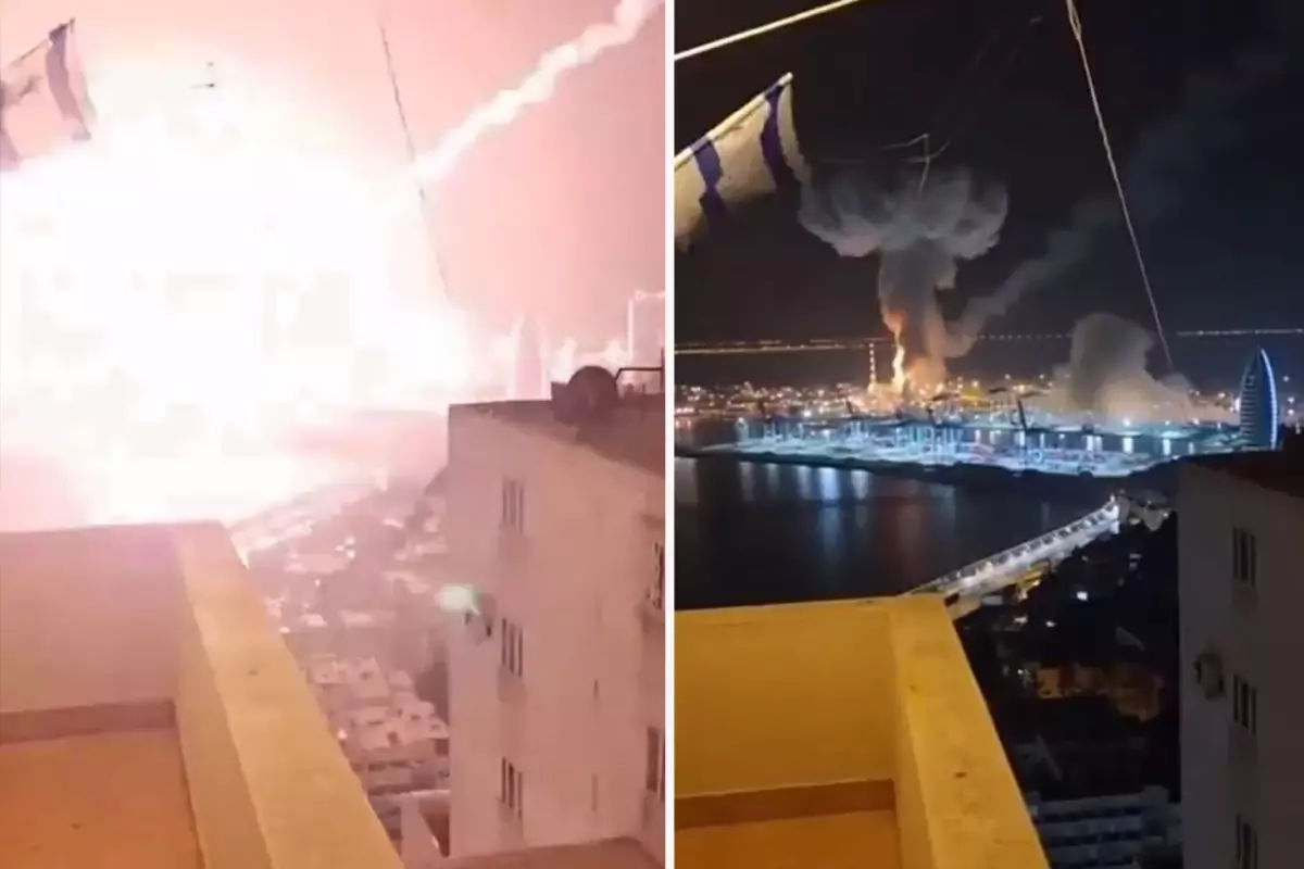 Iran Dan Israil E Yeni Saldiri Dalgasi 19621822 3464 Amp