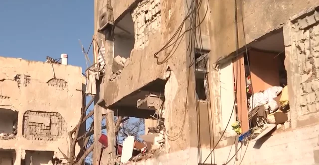 Iran In Vurdugu Arad Da Buyuk Yikim Olayin 19678086 5509 M