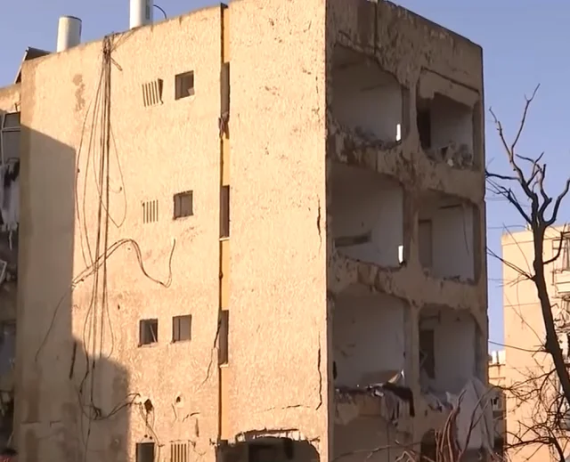 Iran In Vurdugu Arad Da Buyuk Yikim Olayin 19678086 5808 M