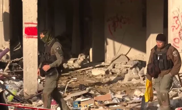 Iran In Vurdugu Arad Da Buyuk Yikim Olayin 19678086 675 M