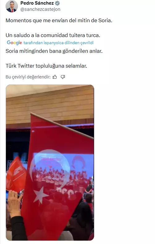 Ispanya Basbakani Sanchez Den Turk Sosyal 19635401 2195 M