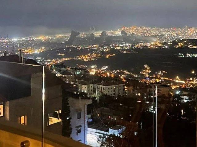 Israil Den Beyrut A Yeni Hava Saldirisi Buyuk 19648514 9693 M