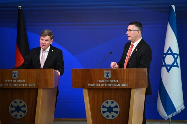 Israil Disisleri Bakani Saar Sonsuz Bir Savas 19644630 1444 M