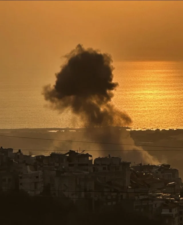 Israil Her Aksam Beyrut U Vuruyor Canli Yayinda 19652230 3183 M