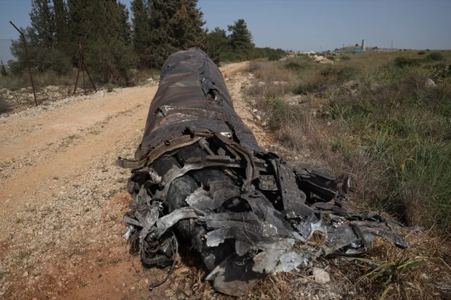 Israil In Baskentine Dusen Fuze Goruntulendi 19649758 7364 M