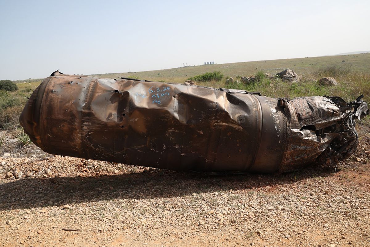 Israil In Baskentine Dusen Fuze Goruntulendi 19649758 8705 Amp