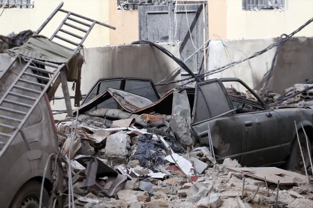 Israil In Gece Boyunca Saldirdigi Lubnan Da 19656574 1272 M