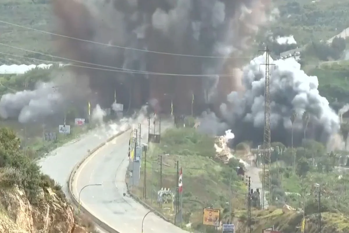 Israil Ordusu Lubnan In Guneyindeki Kasimiye 19679196 912 Amp