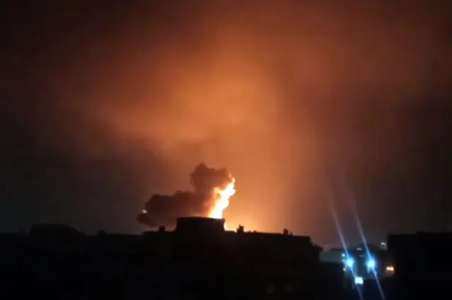 Israil Ordusundan Iran A Yeni Hava Saldirisi 19625309 8072 M