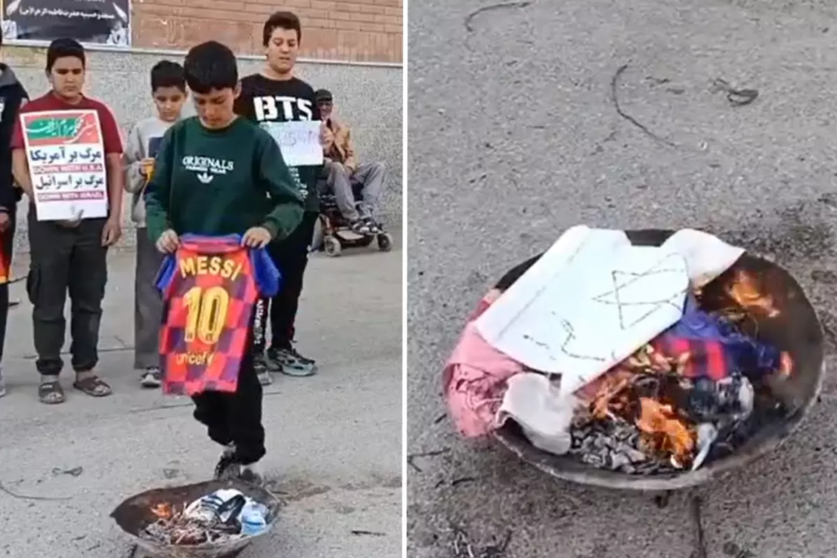 Messi Nin Trump Ile Gorusmesi Iran Da 19638026 1107 Amp