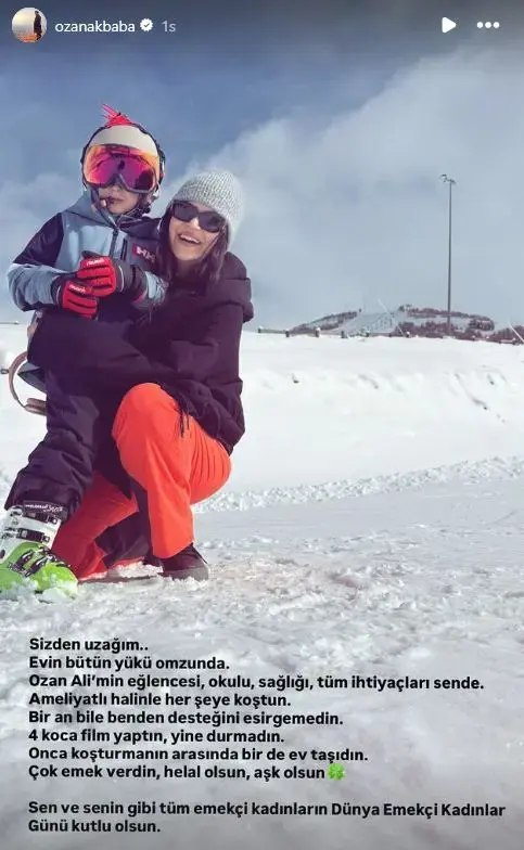 Ozan Akbaba Nin 8 Mart Ozel Paylasimi Gune Damga 19636947 5889 M