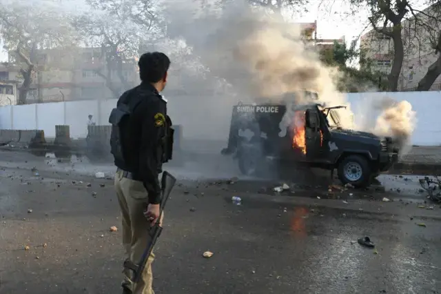 Pakistan Daki Abd Konsoloslugu Onunde Protesto 19614540 3666 M