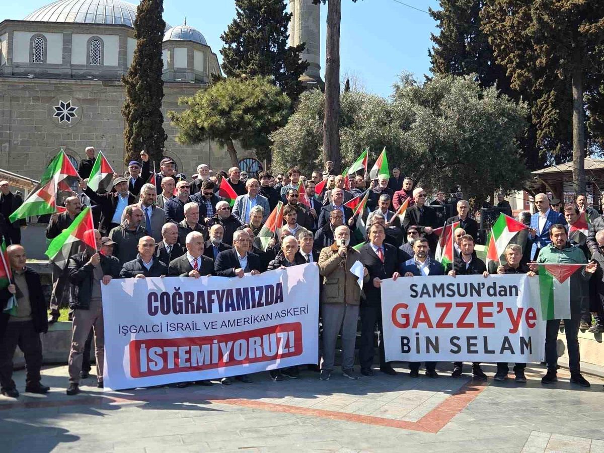 Samsun Dan Gazze Ye Bin Selam 19693247 Amp