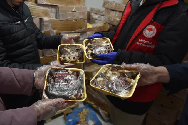 Sanliurfada 50 Ton Bozuk Tavuk 19688356 4224 3 M