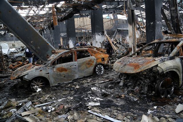 Savasin Ilk Gunlerinde Tahran Da Hedef Alinan 19695518 O