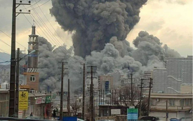 Savasta 15 Gun Iran In Hark Adasi Vuruldu Abd 19656288 2847 M