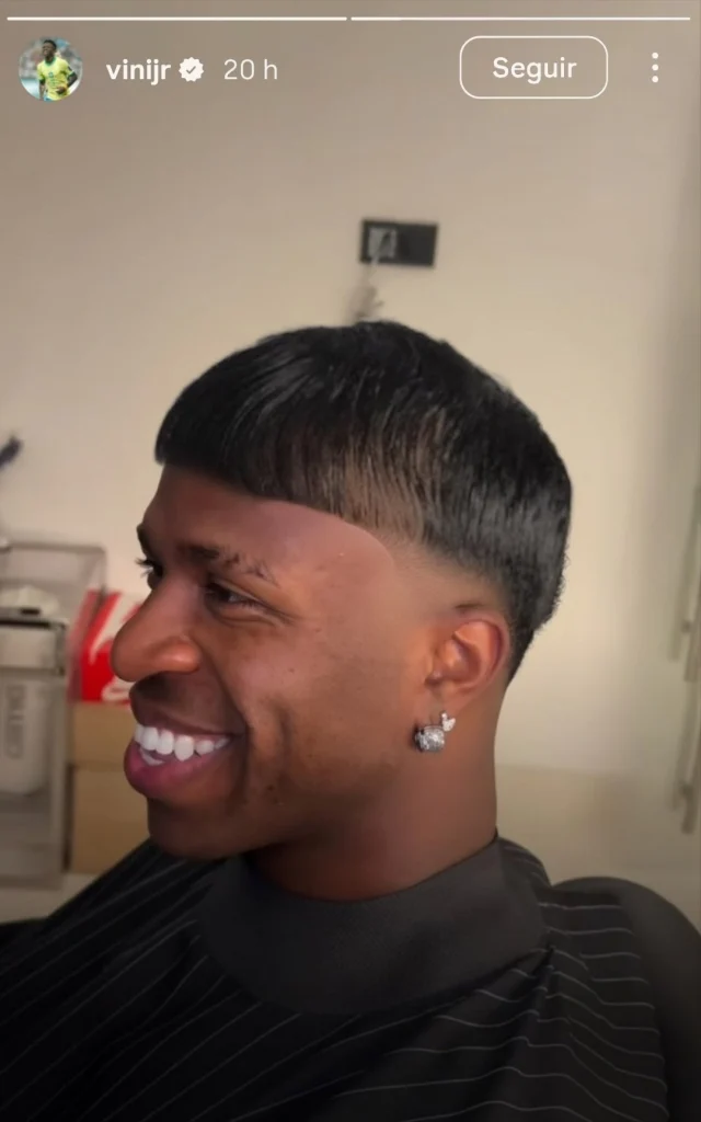 Taniyamayacaksiniz Vinicius Junior In Yeni Sac 19658118 6435 M