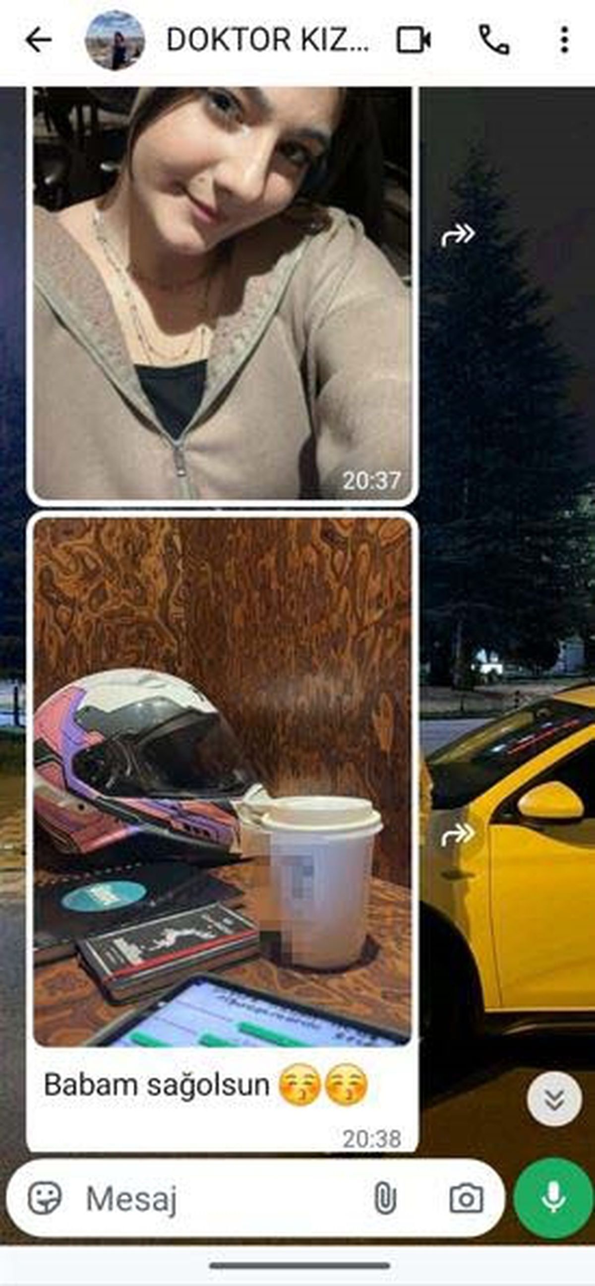 Tip Ogrencisi Yaren In Olmeden Once Babasina 19684688 Amp