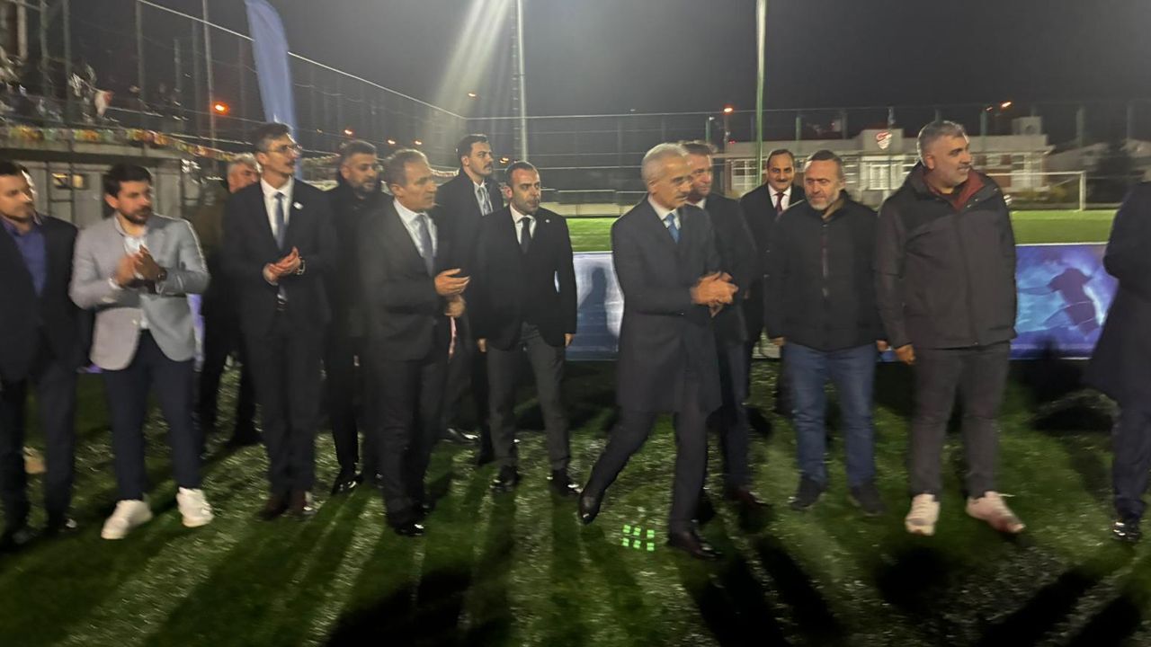 Trabzonda Uluslararasi Futbol Turnuvasinda Final 4