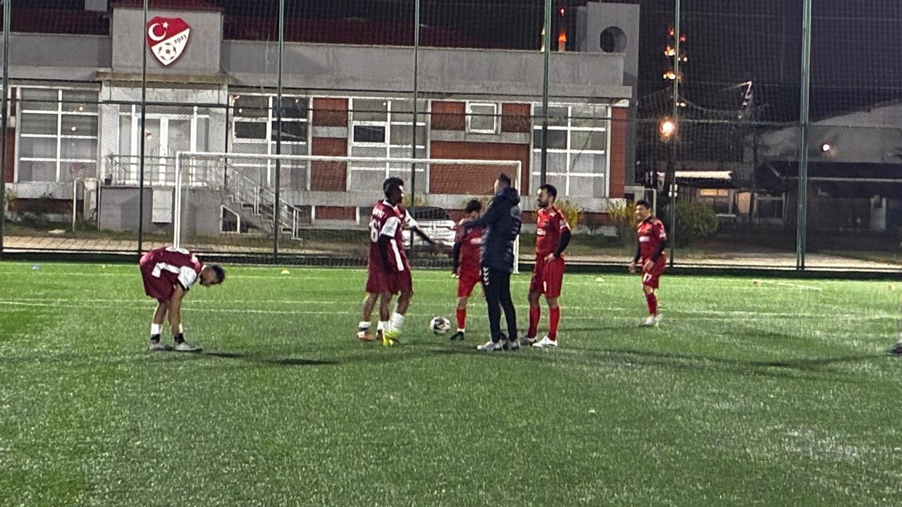 Trabzonda Uluslararasi Futbol Turnuvasinda Final Gunu