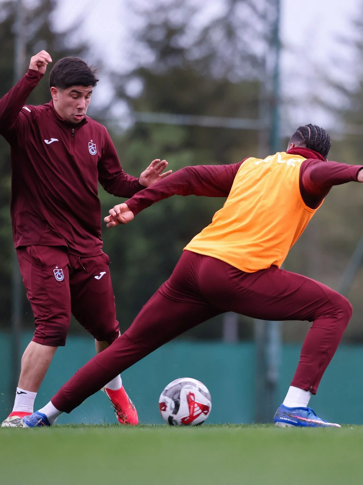 Trabzonspor Da Galatasaray Macinin Hazirlikla 19688667 Amp