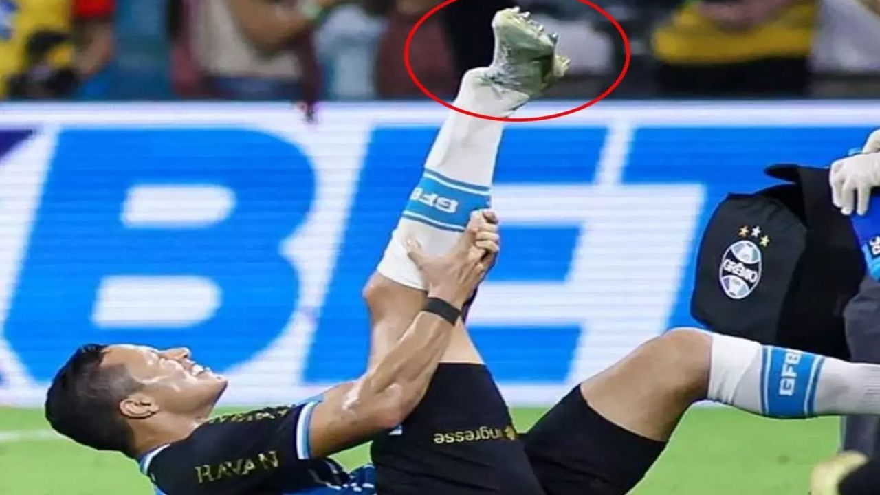 Trabzonsporun Eski Oyuncusuna Sok Sakatlik