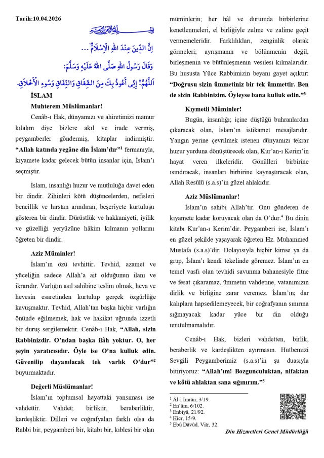 10 Nisan Cuma Hutbesi Yayinlan 0812B26Af2 8941 1 M