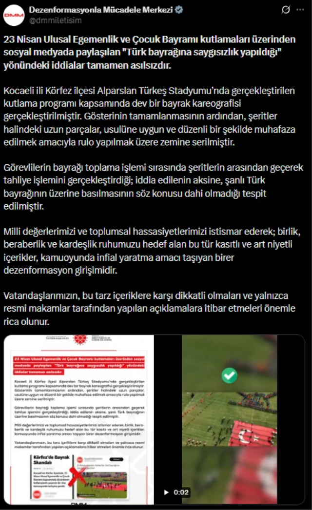 23 Nisanda Yere Serilen Turk B 19780187 7370 1 M