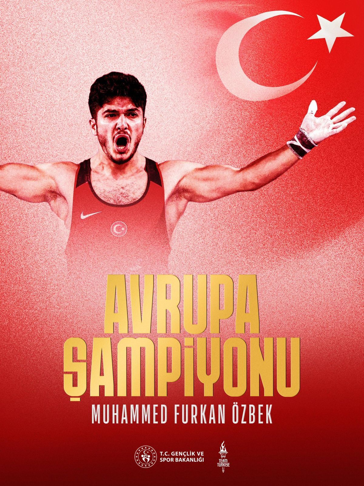 Bakan Bak Avrupa Sampiyonu Furkan Ozbek I Teb 19767875 Amp