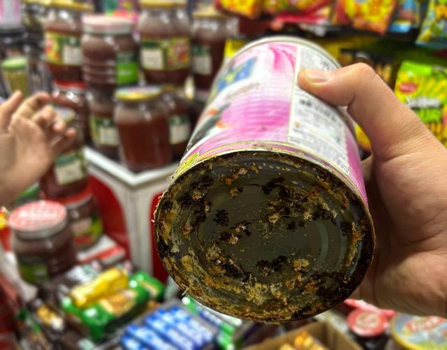 Cimer Sikayeti Sonrasi Zabita Baskini Markett 19715071 O