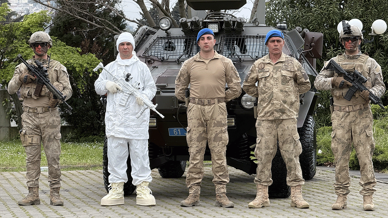 DOKKAF 2026’da Jandarma Stantlarına Yoğun İlgi