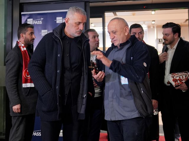 Dunya Kupasi Biletini Alan A Milli Futbol Tak 4 19705021 O