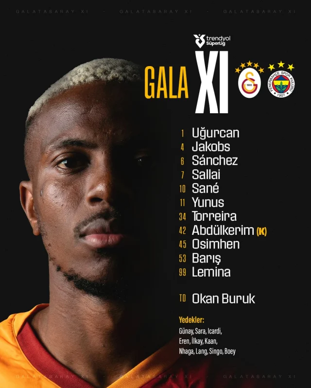 Galatasaray Fenerbahce Maci Ha Bf8D590Ade 1290 4 M