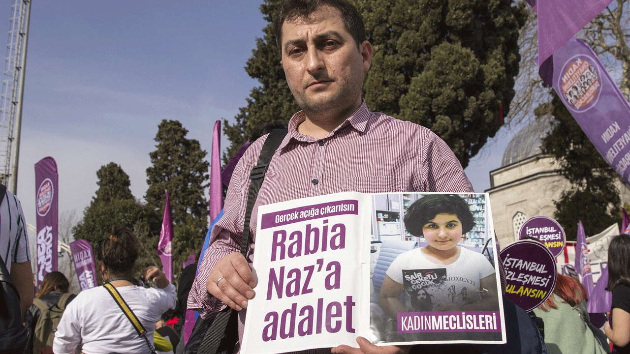 Rabia Naz’ın Babasından Adalet Çağrısı