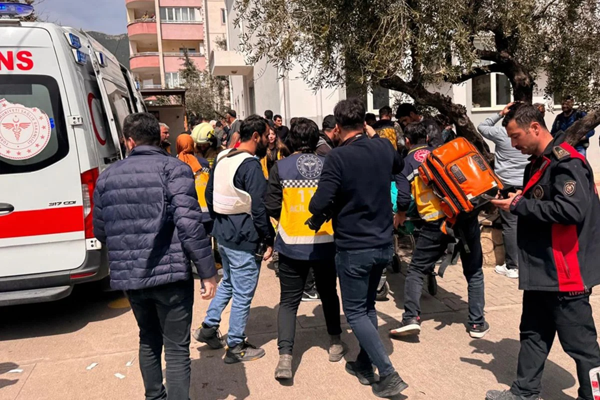 Kahramanmarastaki Okul Saldirganinin Annesi De 420F7E0Ca3 Amp