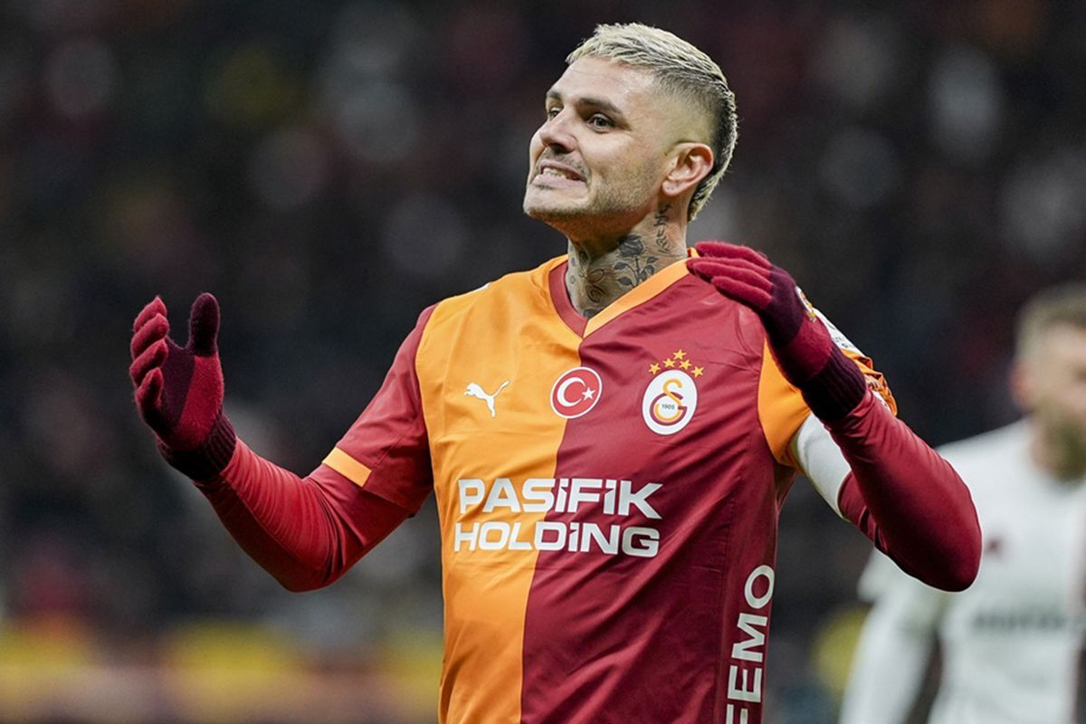 Mauro Icardi Galatasarayi Silip Atti 4D123B167F Amp